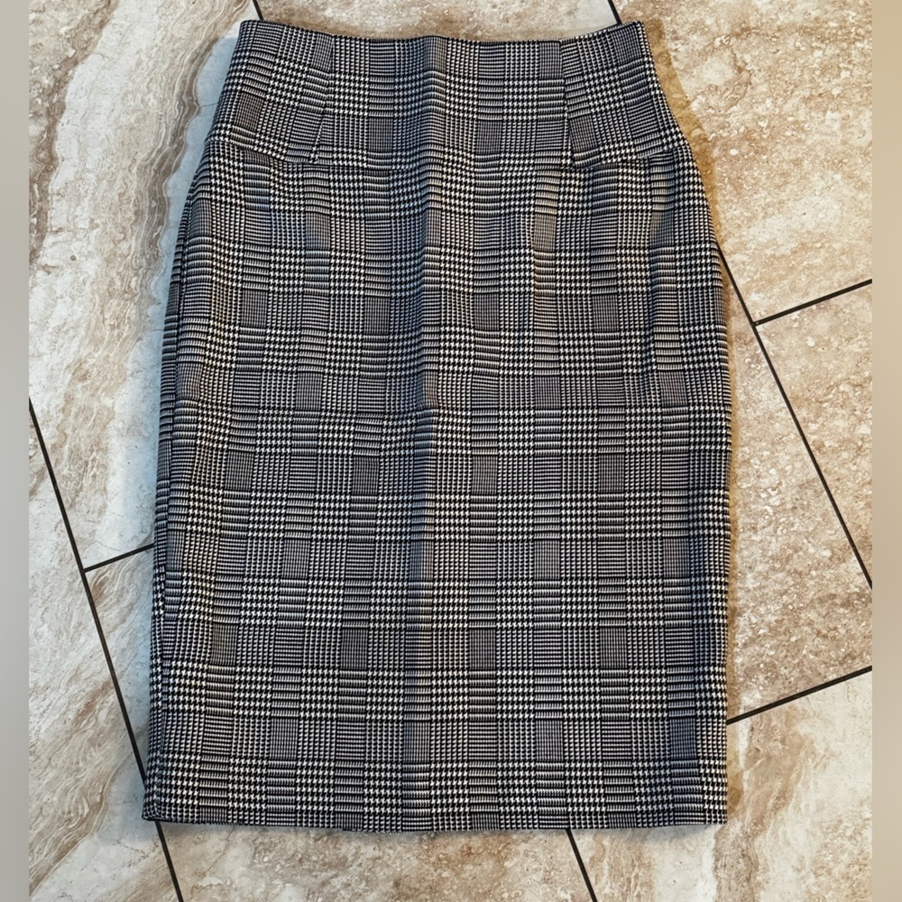 Worthington Monochrome Houndstooth Jacket
